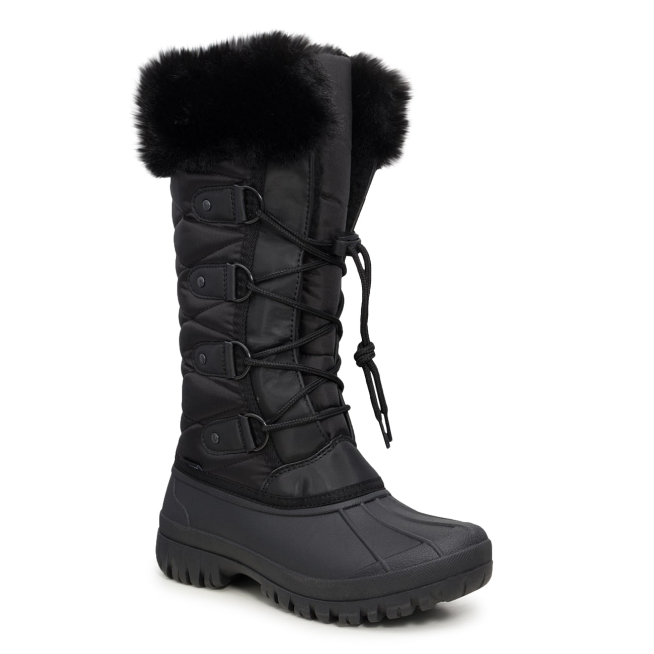Women's High Lace-Up Boot