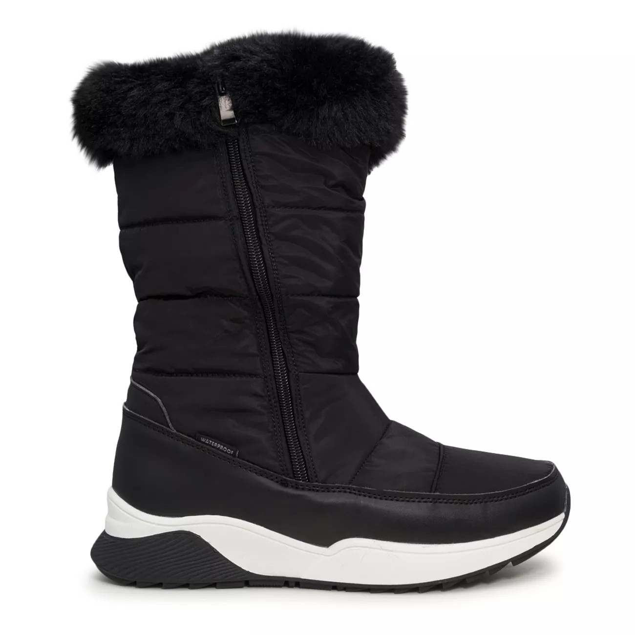 Elements Women's Waterproof High Side Zip Winter Boot