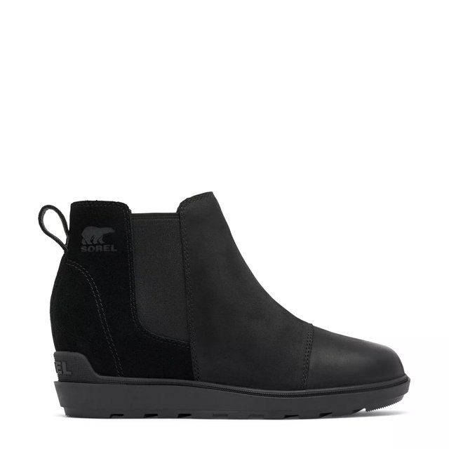 Sorel black ankle boots cheap