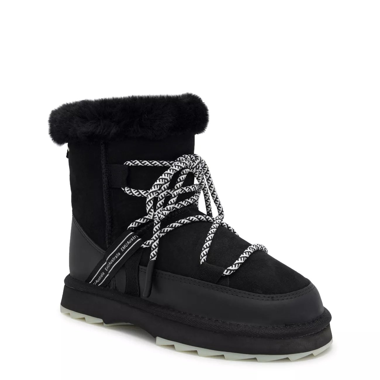 Women's Blurred Glossy 2.0 Waterproof Winter Boot