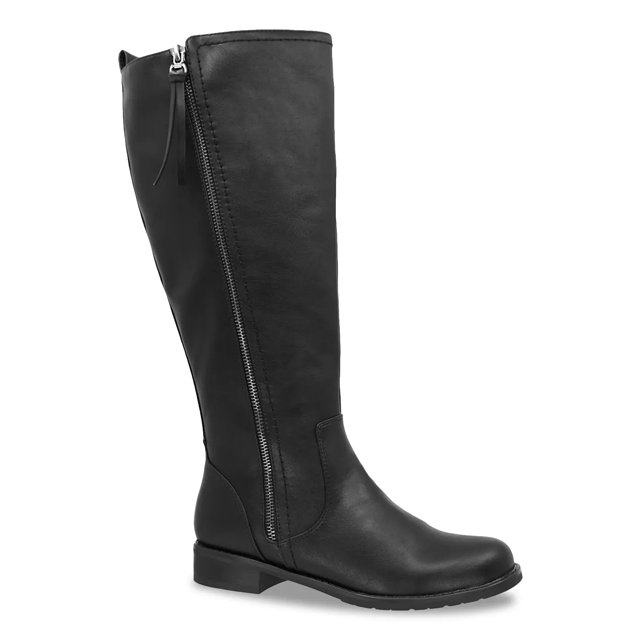 Waterproof riding boots wide calf cheap