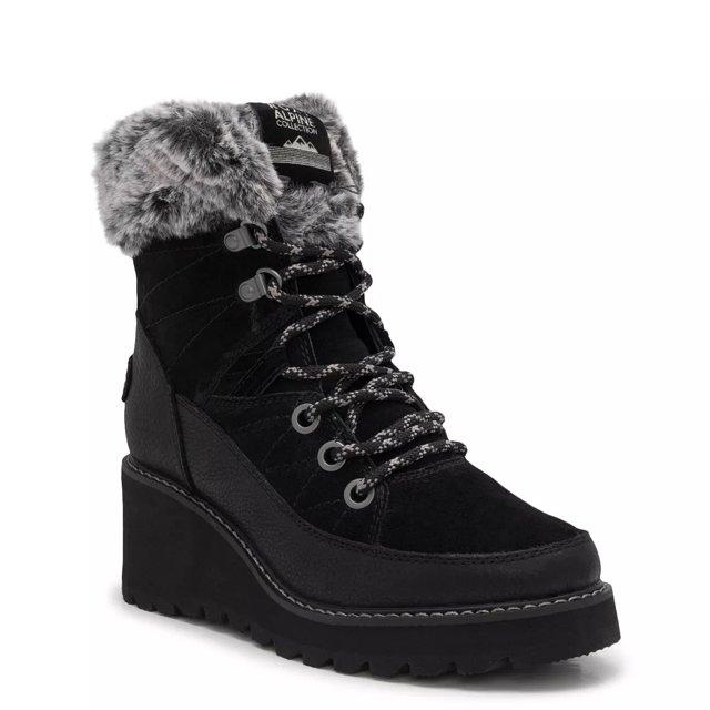 Roxy wedge boots top