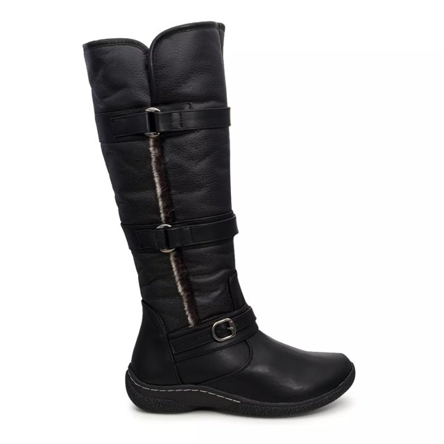 Womens knee shop high winter boots