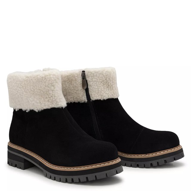 Womens ankle hotsell snow boots