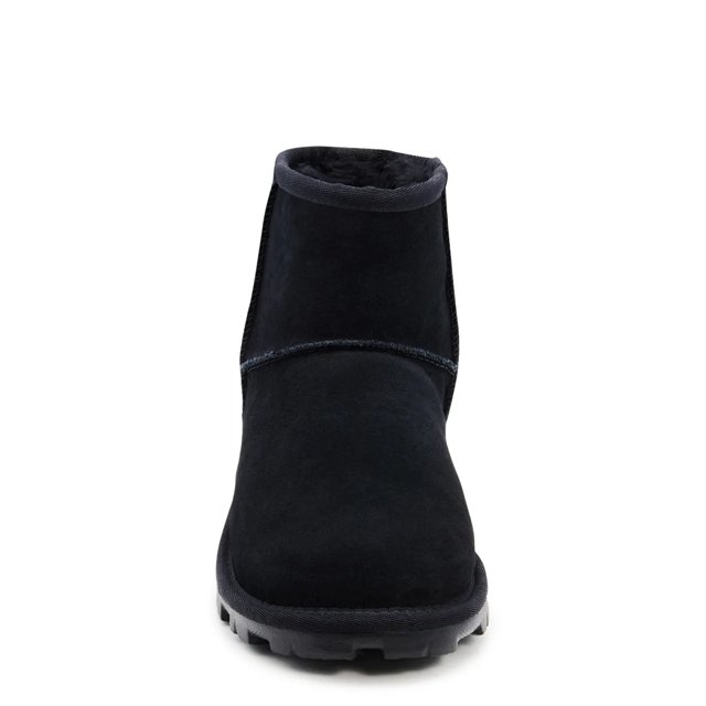 Black ugg mini boots shop