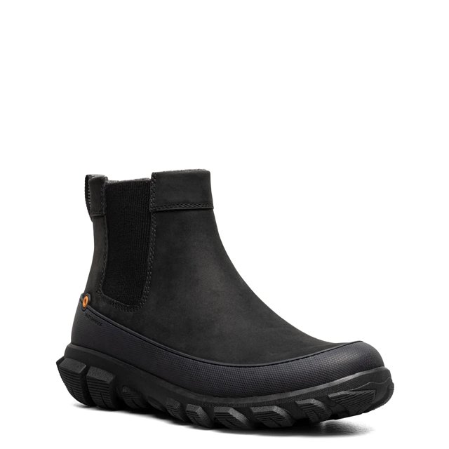 Bogs Boots Cedar Chelsea Women s Waterproof Boots Black Size 8