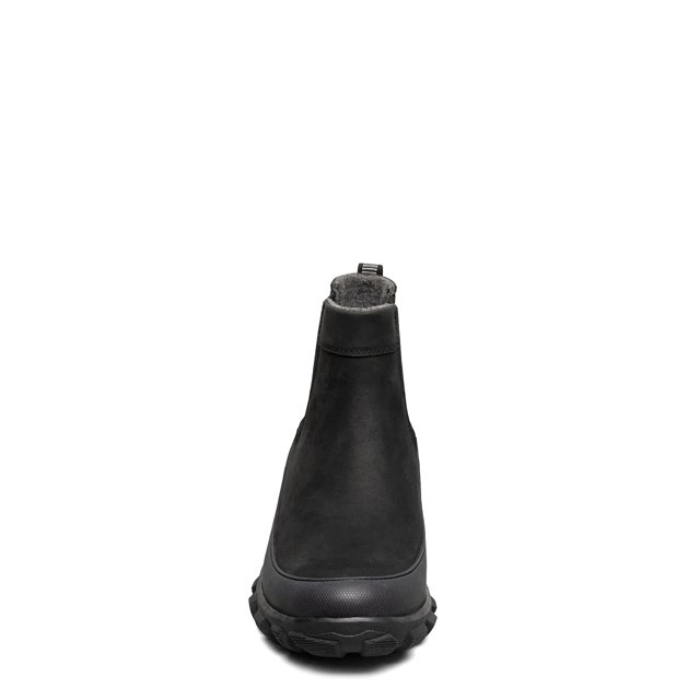 Bogs Boots Cedar Chelsea Women s Waterproof Boots Black Size 8
