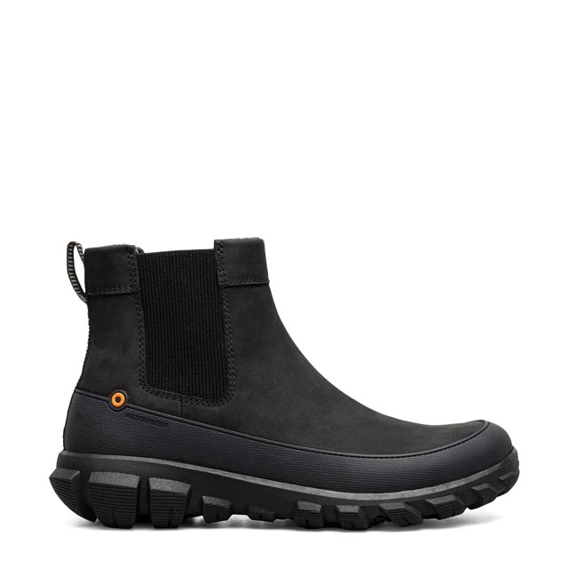 Black chelsea boots dsw store