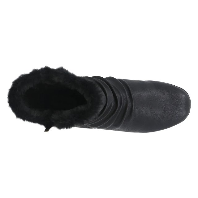Wide width fur boots 2025