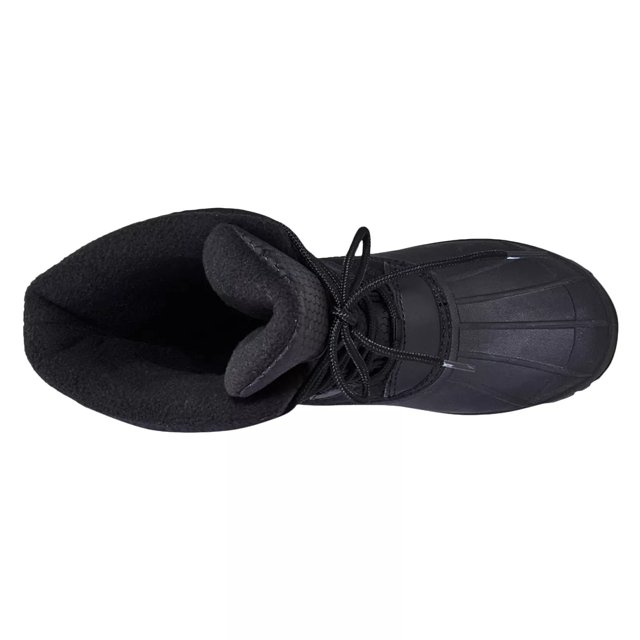 Nike black winter boots cheap