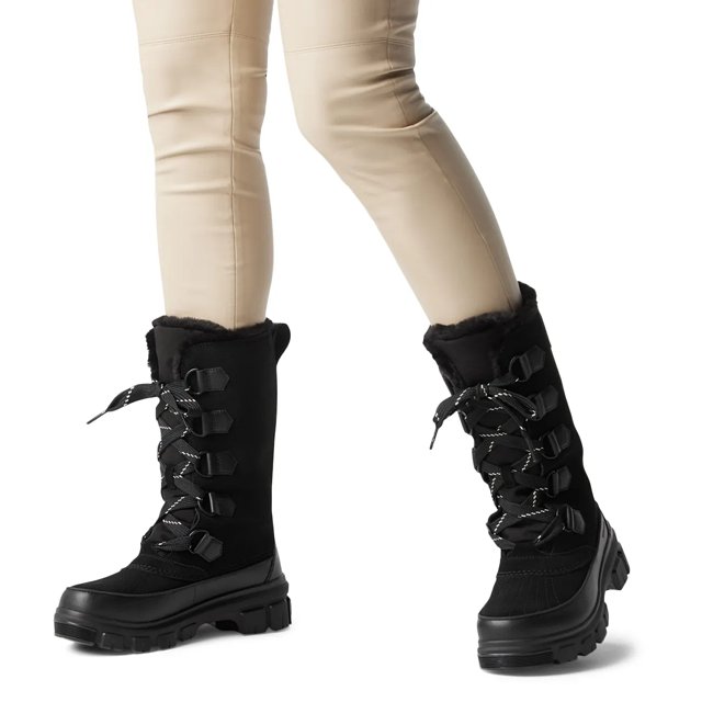 Womens tall waterproof snow boots 2025