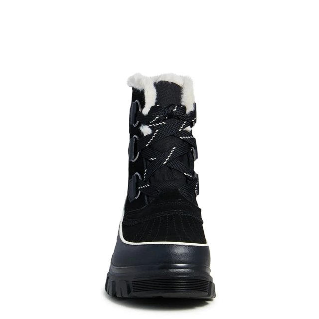 Sorel Tivoli V Waterproof Women s 8 Black Fawn