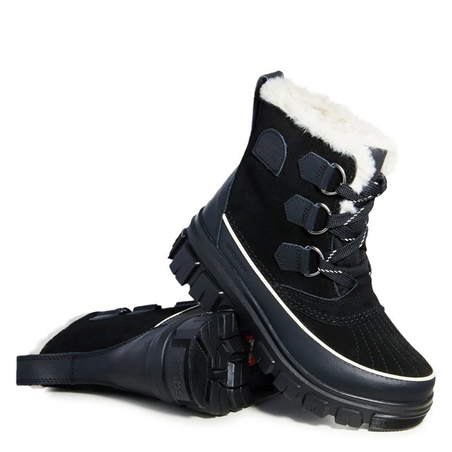 Sorel women's winter boots black cheap