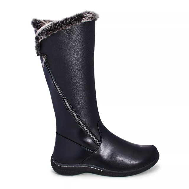 Womens wide calf waterproof winter boots on sale