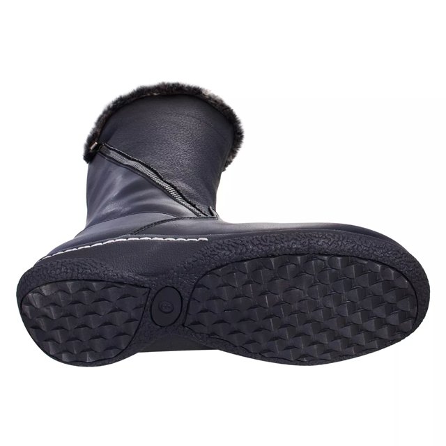 Wide width wide calf snow boots cheap
