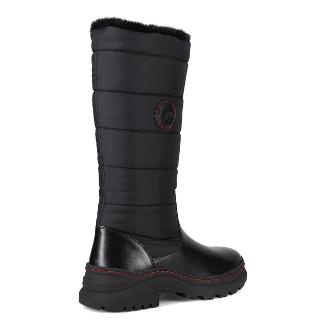 Knee high waterproof snow boots sales