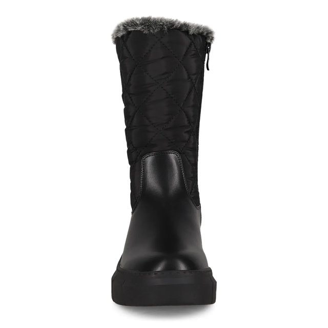Quilted waterproof boots best sale