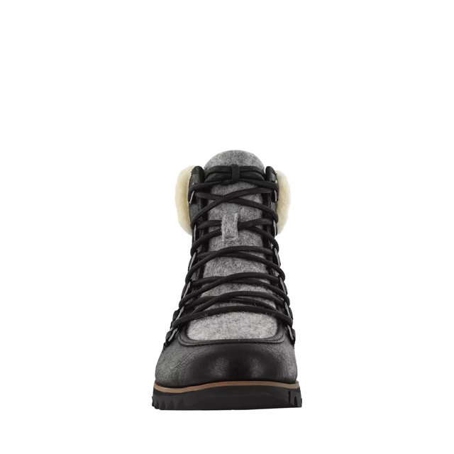 harlow lace cozy winter boot