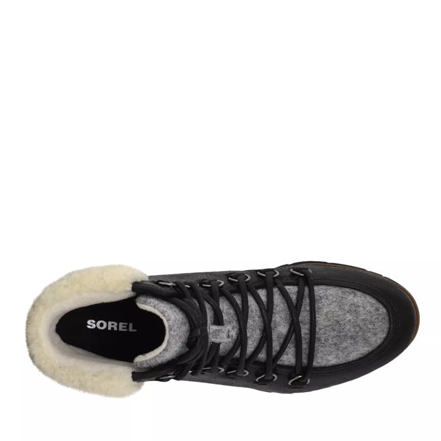 harlow lace cozy winter boot