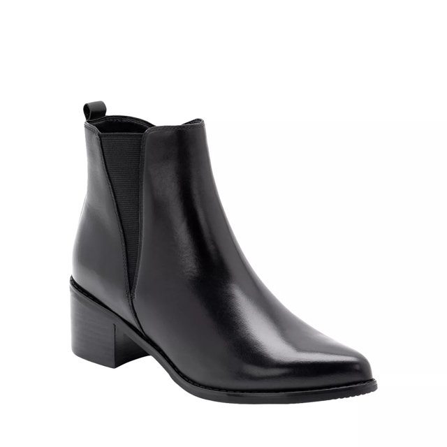 studio b by blondo chunky heel bootie