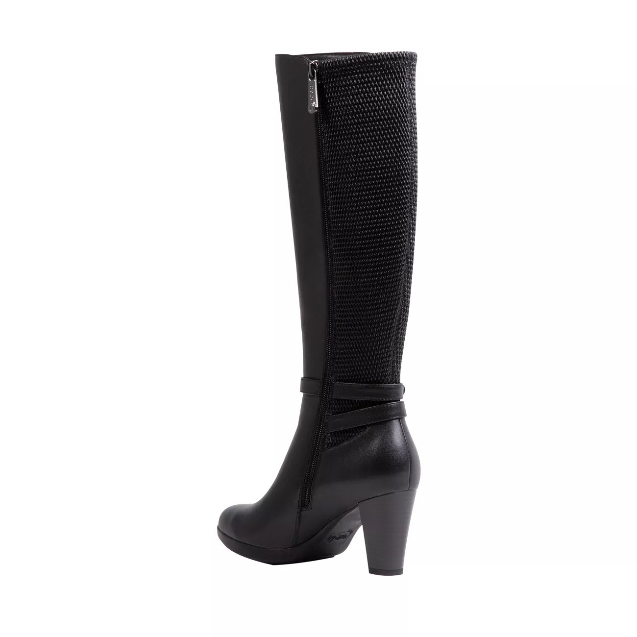 studio b by blondo chunky heel bootie