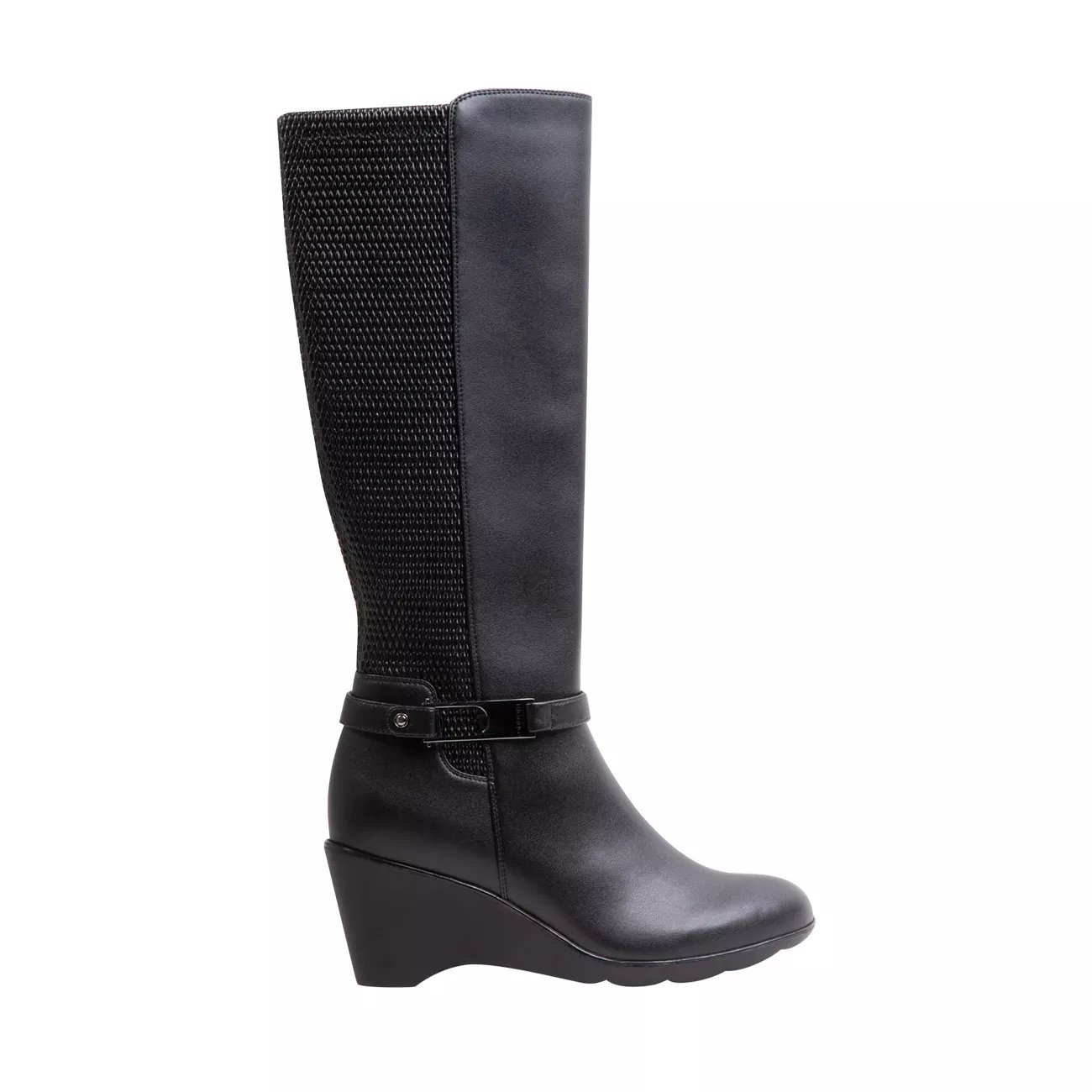 studio b by blondo chunky heel bootie