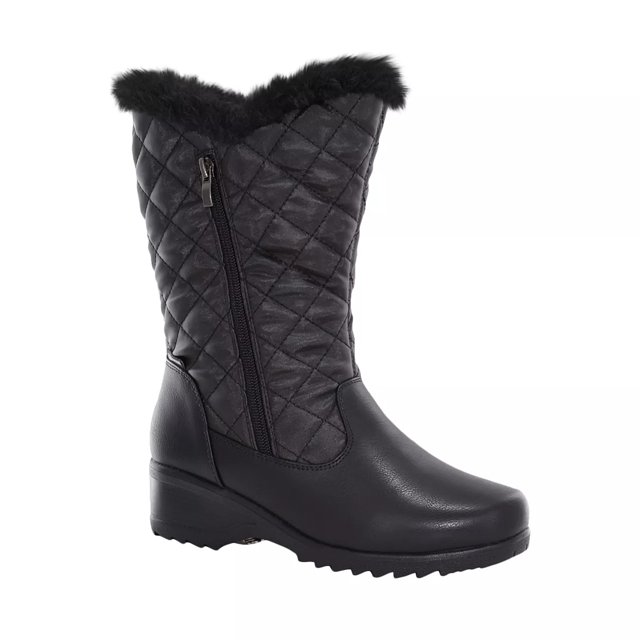 women's ice grip winter boots
