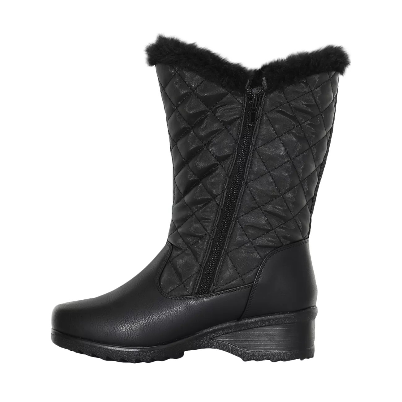 women's winter boots with ice grips
