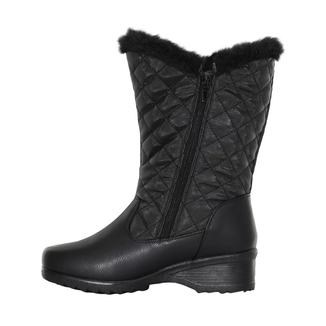 women's ice grip winter boots
