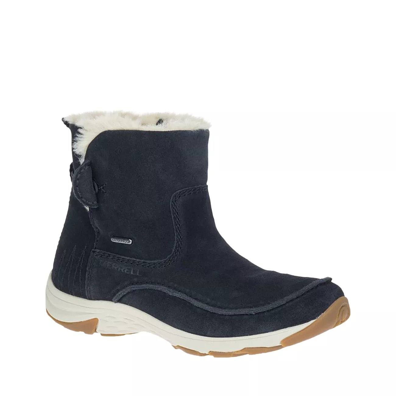 ladies pull on snow boots