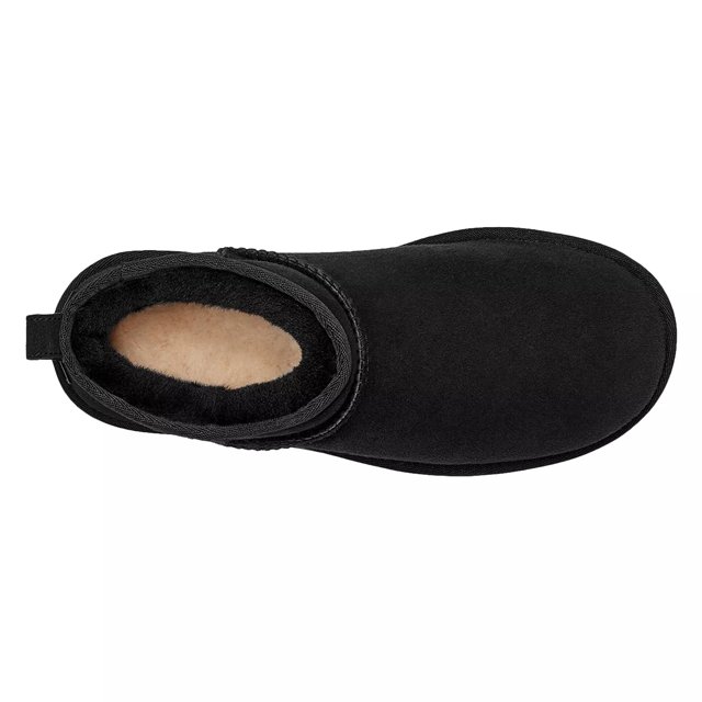 Black ugg mini boots hot sale