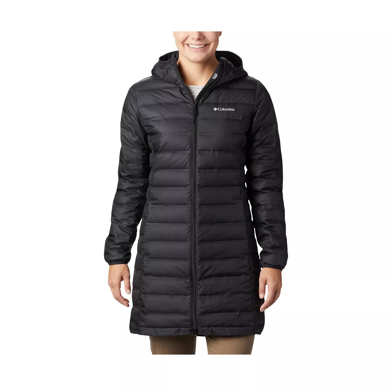 columbia lake 22 long hooded jacket canada