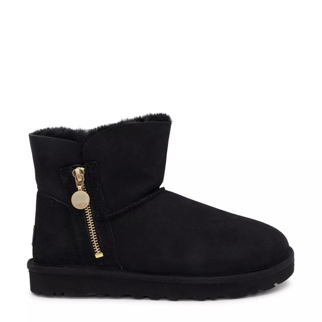 UGG Mini Bailey Bow II Suede Sheepskin Women's Winter Boots