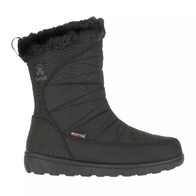 Kamik Women s Hannah Zip Waterproof Wide Winter Boot The Shoe