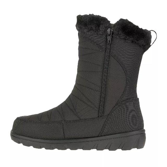 Kamik Women s Hannah Zip Waterproof Wide Winter Boot The Shoe Company