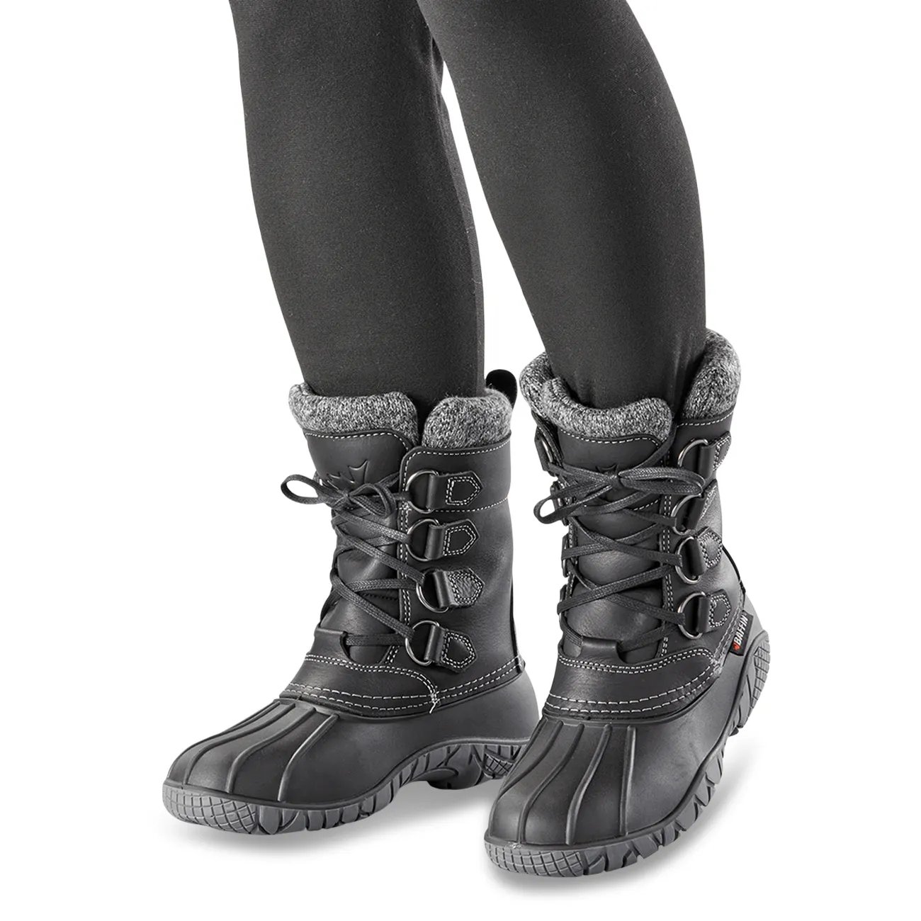 Women's Yellowknife Cuff Waterproof Winter Bootie