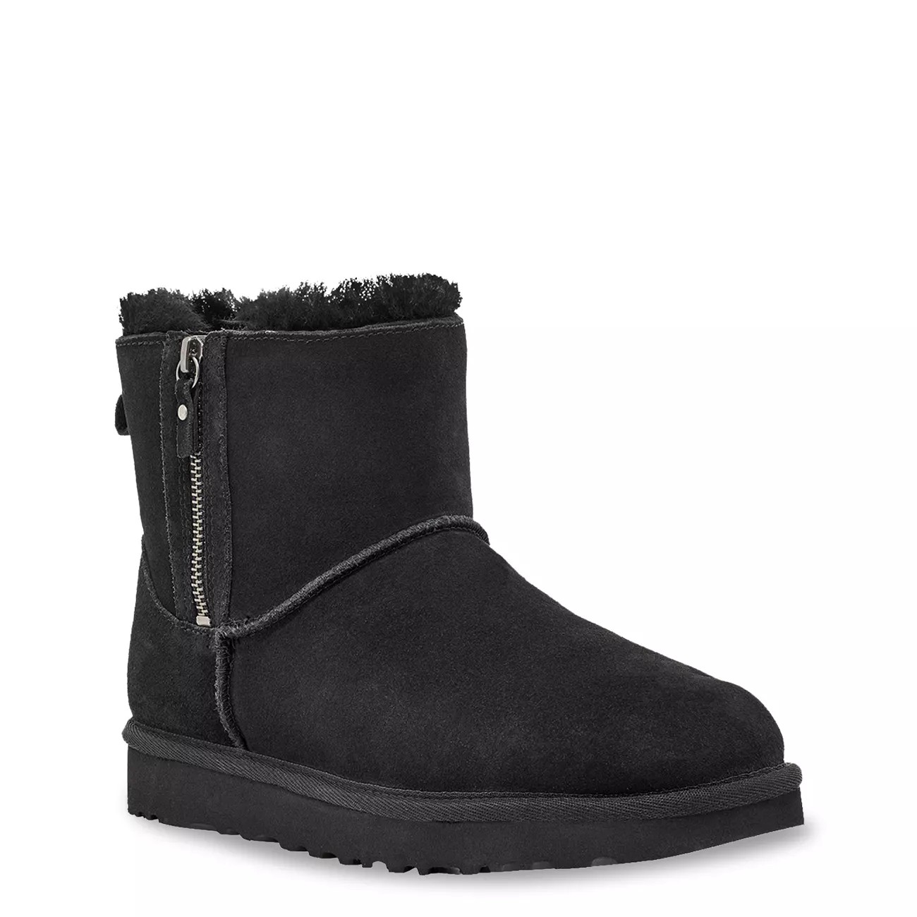 uggs black zipper