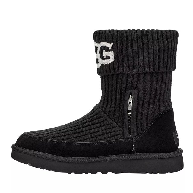 Ugg Women S Logo Knit Winter Boot The Shoe Company