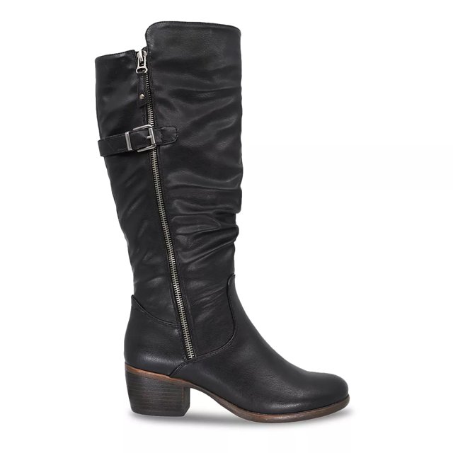 Dsw black tall boots sale