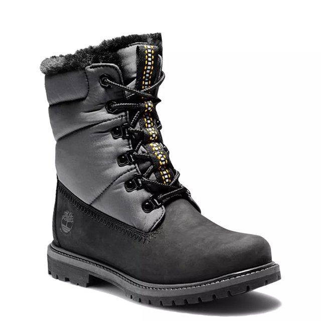 Timberland Women's Waterproof 6" Premium Puffer Boot The Shoe Company