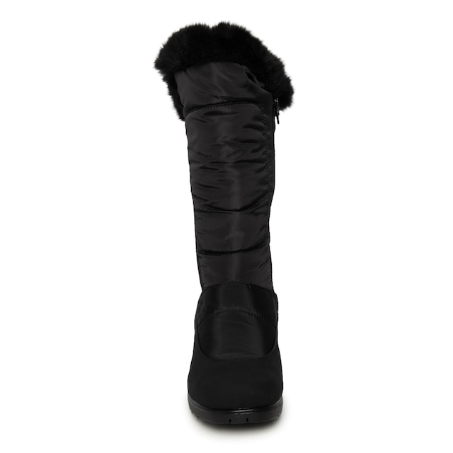 Elements Women's Waterproof Ice Grip Clip Winter Boot | The Shoe Company