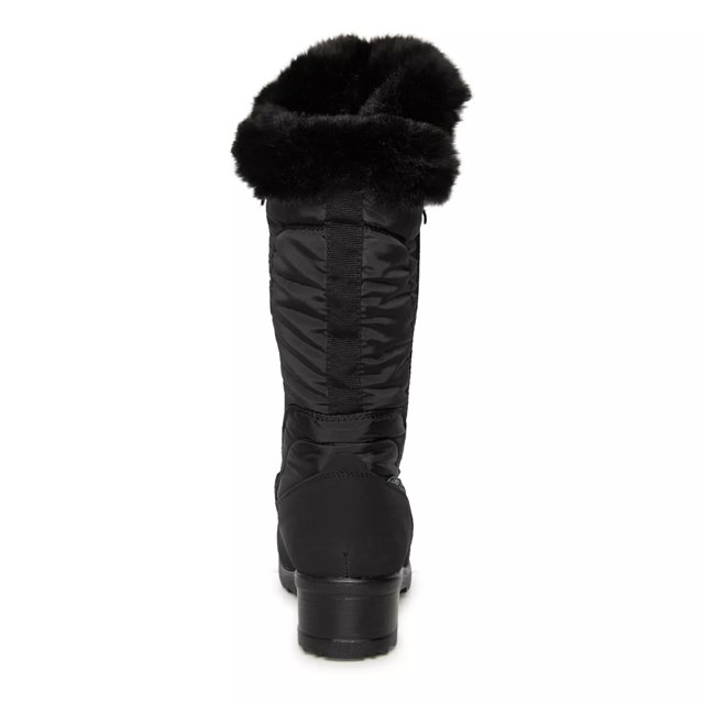 Knee high boots with grip hot sale