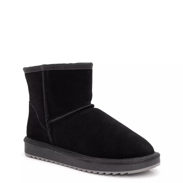 Crown vintage black best sale booties