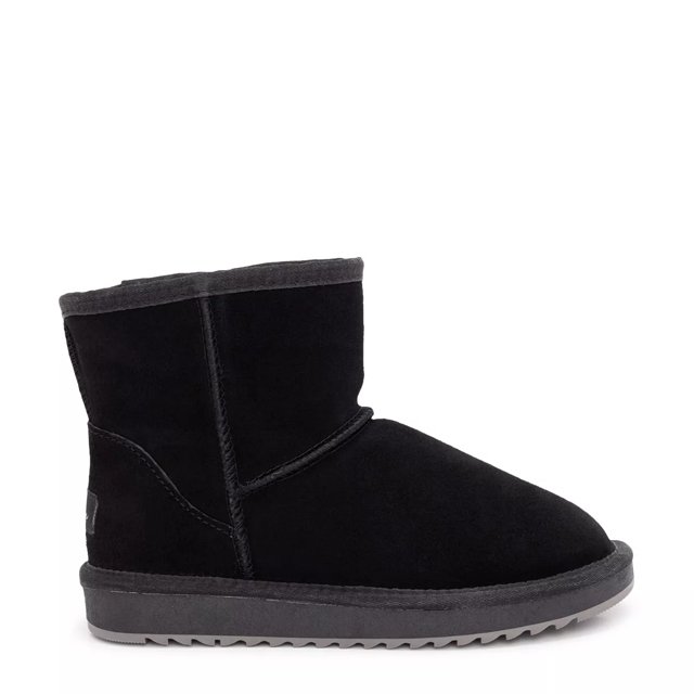 Crown vintage black boots online