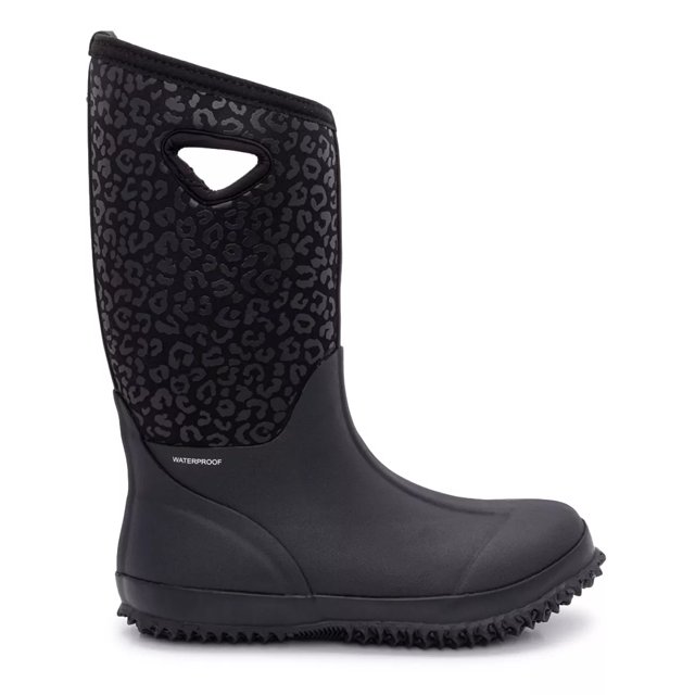 Elements Women s Leopard Waterproof Winter Boot