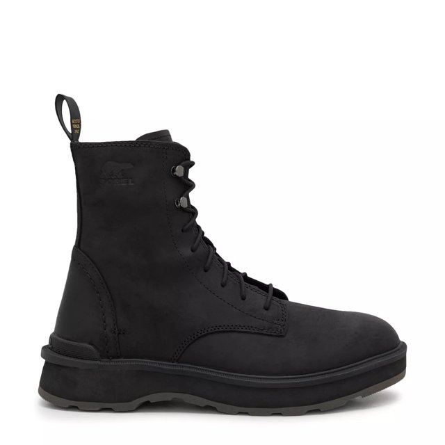 Black cargo boots 2025