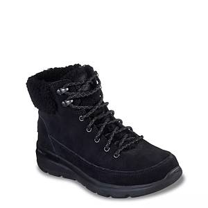 Skechers womens 2024 boots clearance