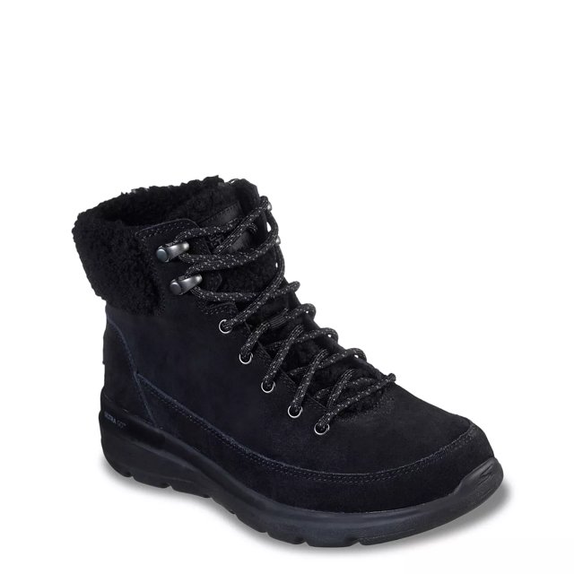 Skechers wide winter boots womens store