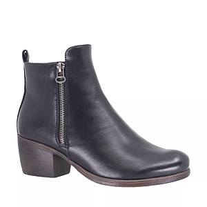 Black ankle boots