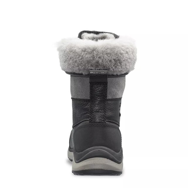 adirondack iii waterproof snow boot charcoal